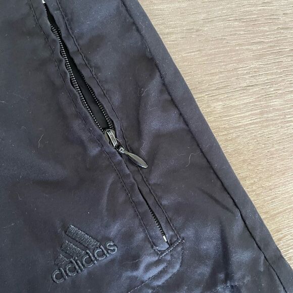 Adidas Active Black Drawstring Shorts S - Picture 3 of 5